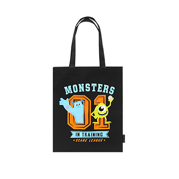 Pixar Monster Eco bag - F (Black)_F