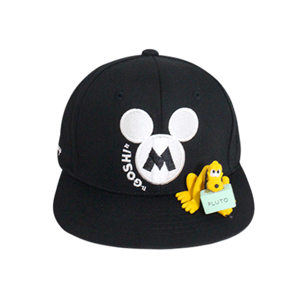 [Small] Mickey Logo Pluto