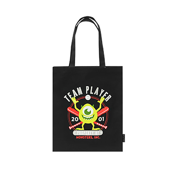 Pixar Monster Eco bag - C (Black)_F