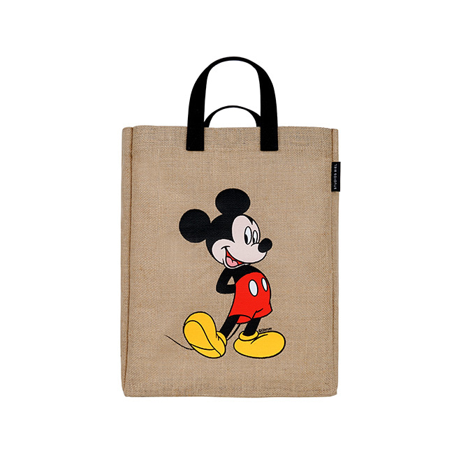 Mickey Shopper Bag(Black)_F