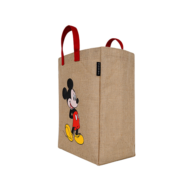 Mickey Shopper Bag(Red)_F