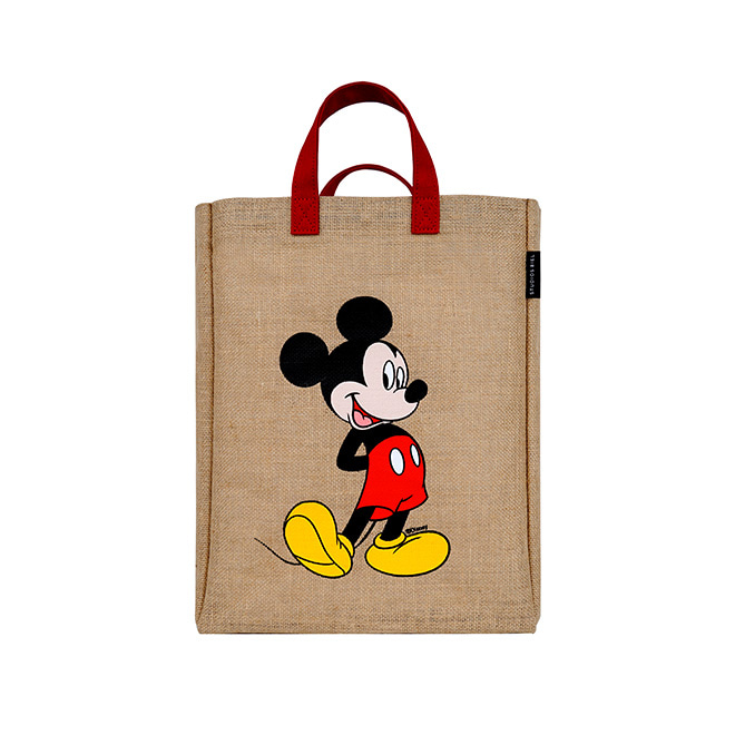 Mickey Shopper Bag(Red)_F
